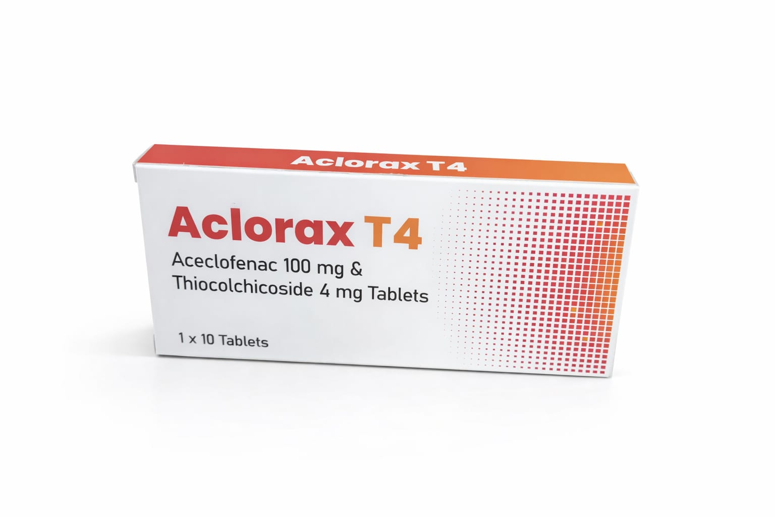 ACLORAX T4(ACECLOFENAC/THIOCOLCHICOSIDE)10s